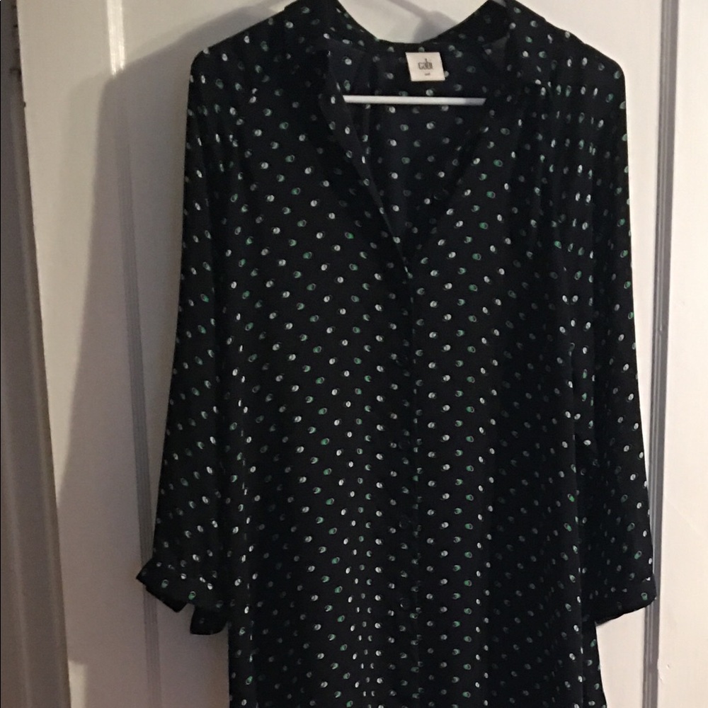 CAbi Blouse 3/4 Sleeve Size Medium